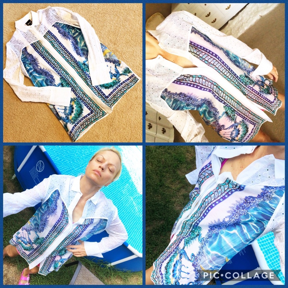☀️JUST CAVALLI Tunic/Blouse